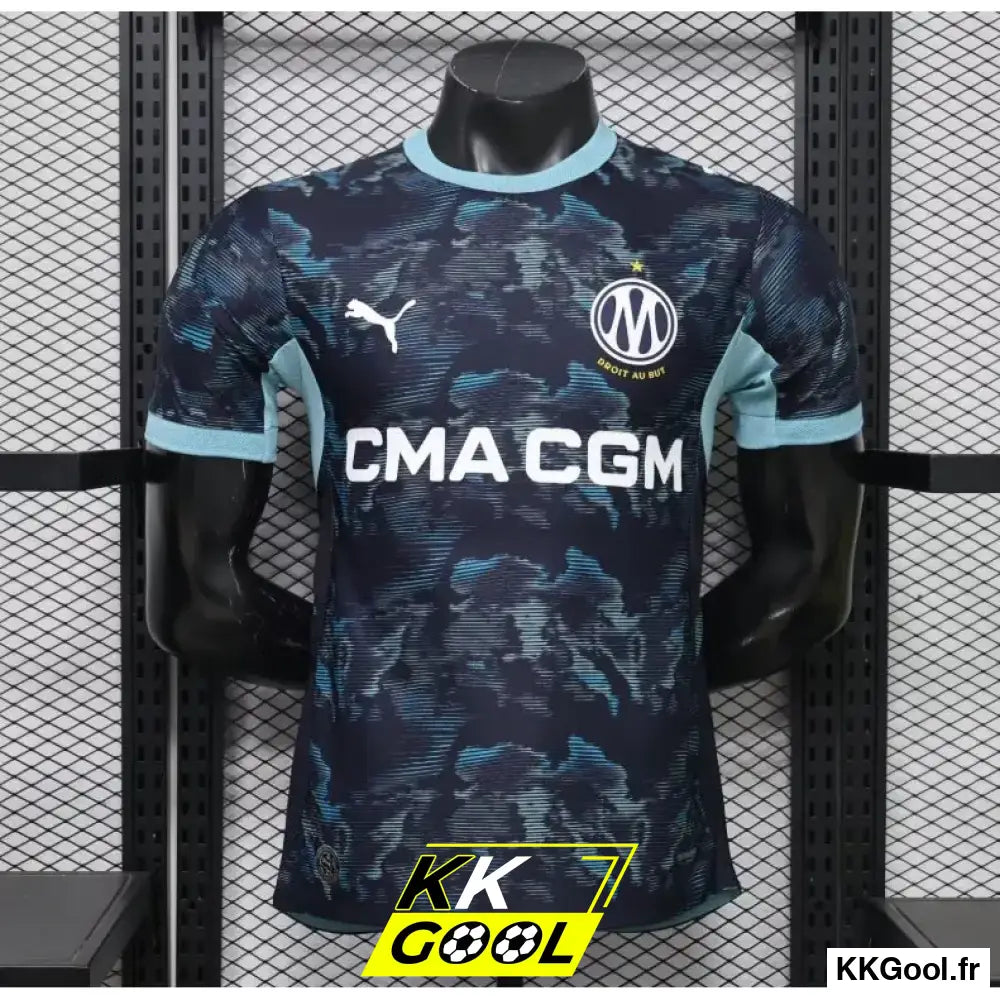 KKGool - Maillot Olympique de Marseille Extérieur 2026/2027 Version joueur kkgool