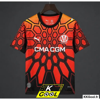 KKGool - Maillot OM Olympique de Marseille Gardien Extérieur 2026/2027 Orange kkgool