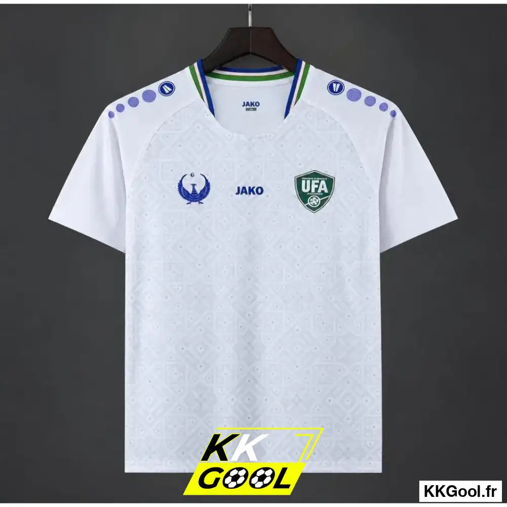 KKGool - Maillot Ouzbekistan Coupe du Monde 2026 Extérieur kkgool