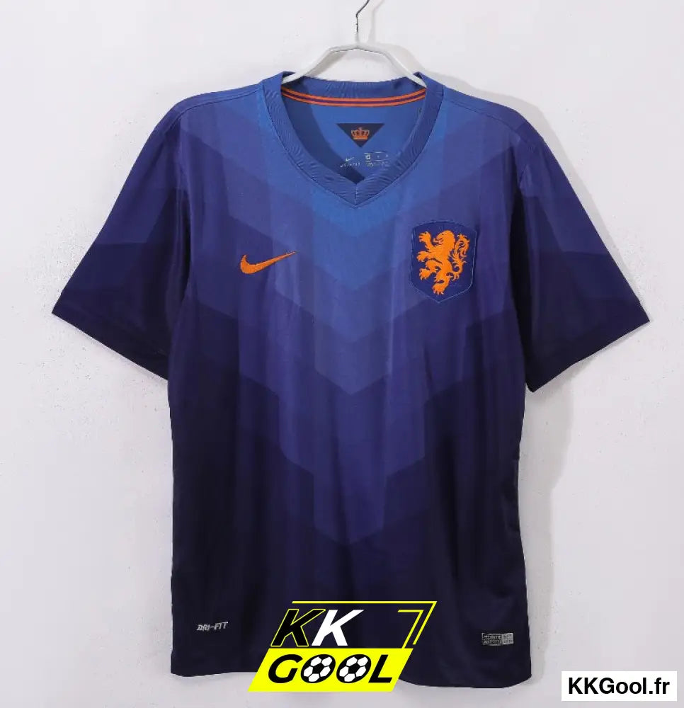 KKGool – Maillot Pays-Bas Extérieur Coupe du Monde 2014 kkgool