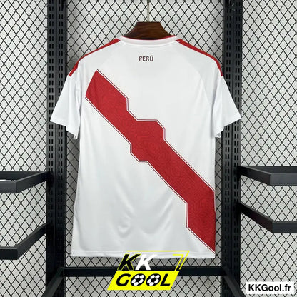 KKGool – Maillot Pérou Domicile Coupe du Monde 2026/2027 kkgool