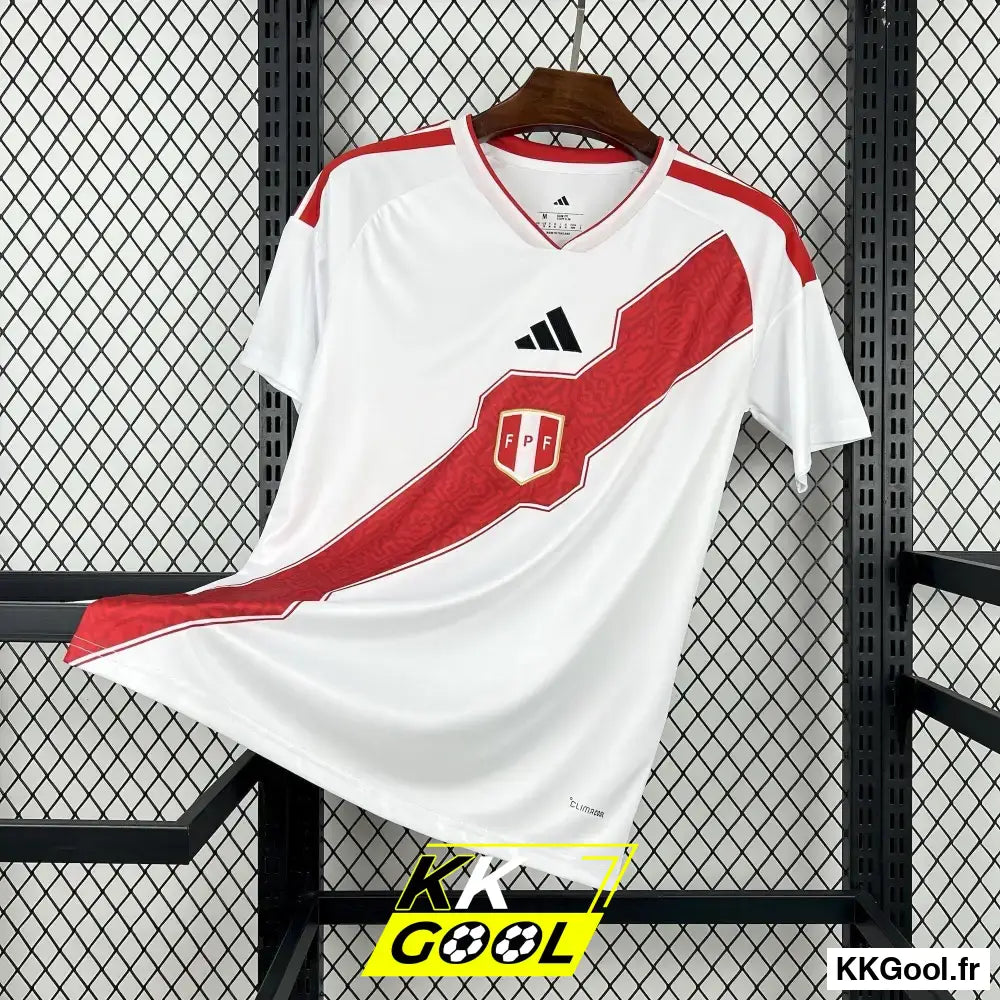 KKGool – Maillot Pérou Domicile Coupe du Monde 2026/2027 kkgool