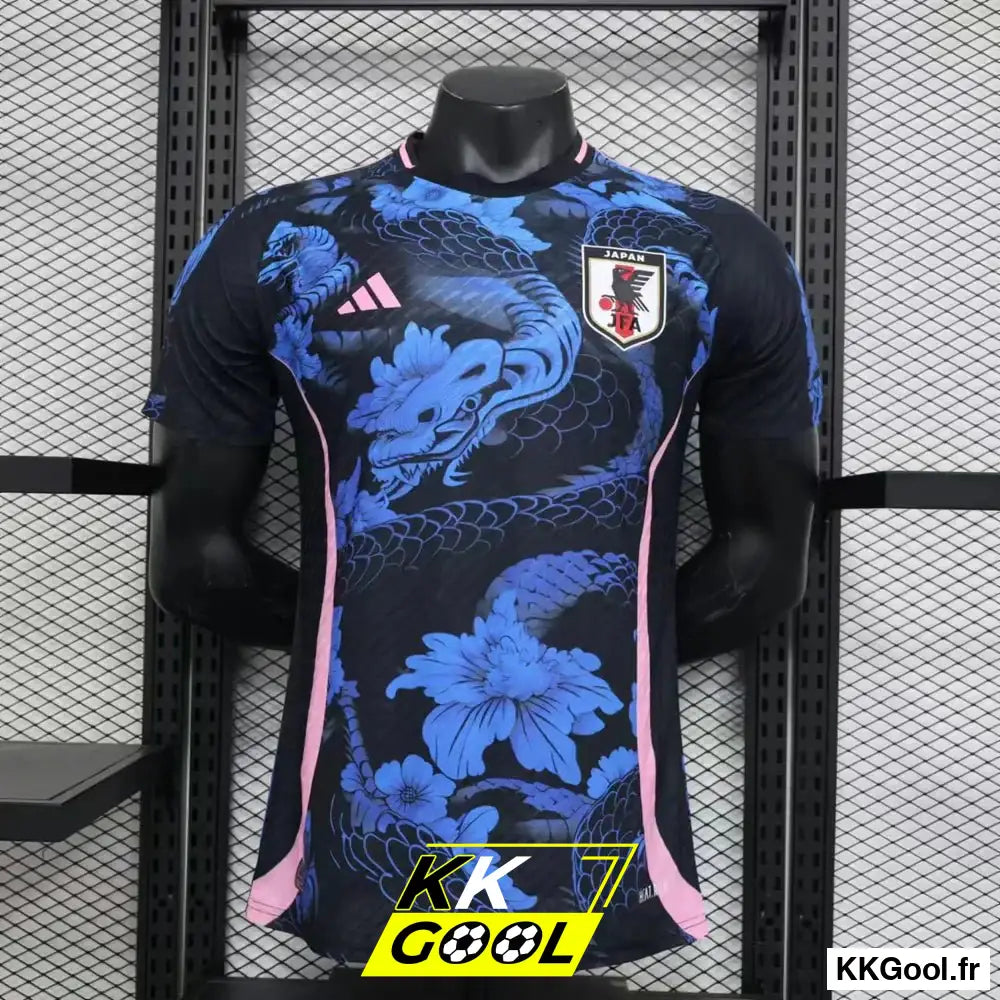 Maillot Player Japon Edition Dragon Bleu 2024/2025 - KKGool