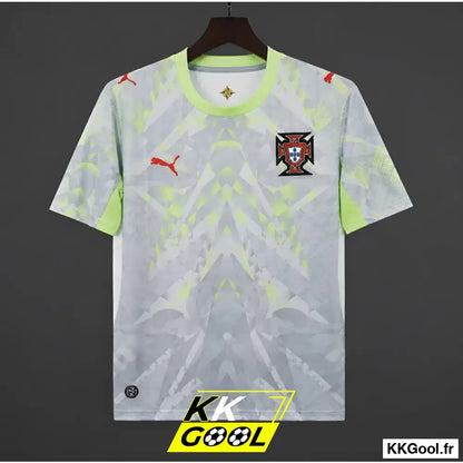 KKGool - Maillot Portugal Coupe du Monde 2026 Gardien Gris kkgool