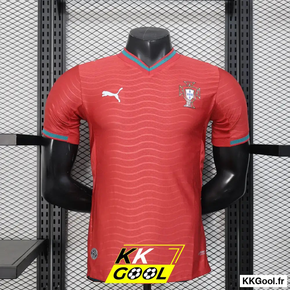 KKGool – Maillot Portugal Domicile Coupe du monde 2026/2027 version joueur kkgool