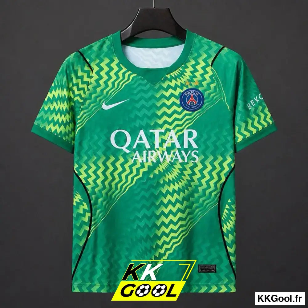 KKGool - Maillot PSG 2 étoiles Gardien 2026/2027 kkgool