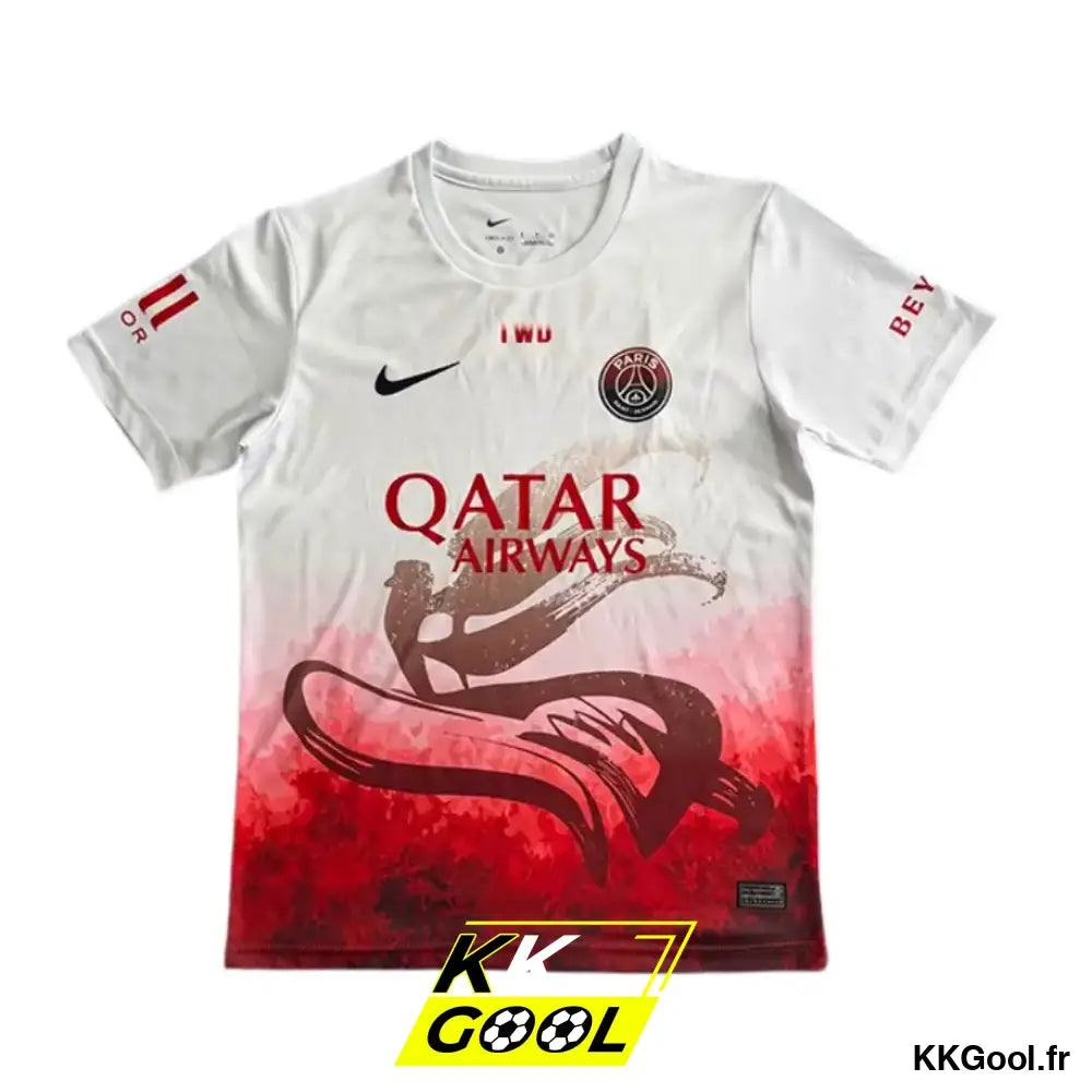 KKGool - Maillot PSG 2026/2027 Concept Nouvel an Chinois kkgool