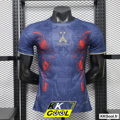 KKGool - Maillot PSG Concept 2 étoiles 2026/2027 Version Joueur kkgool