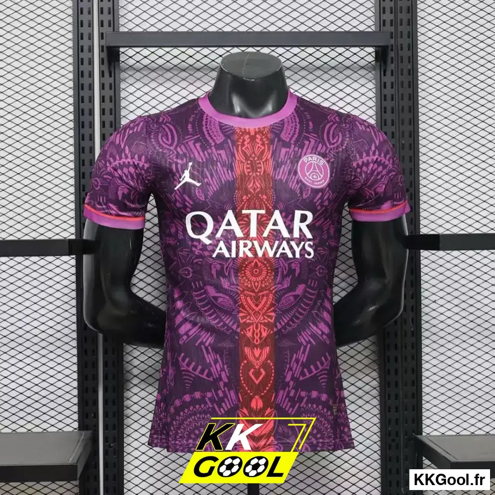 KKGool - Maillot PSG Concept 2026/2027 Version joueur Violet kkgool
