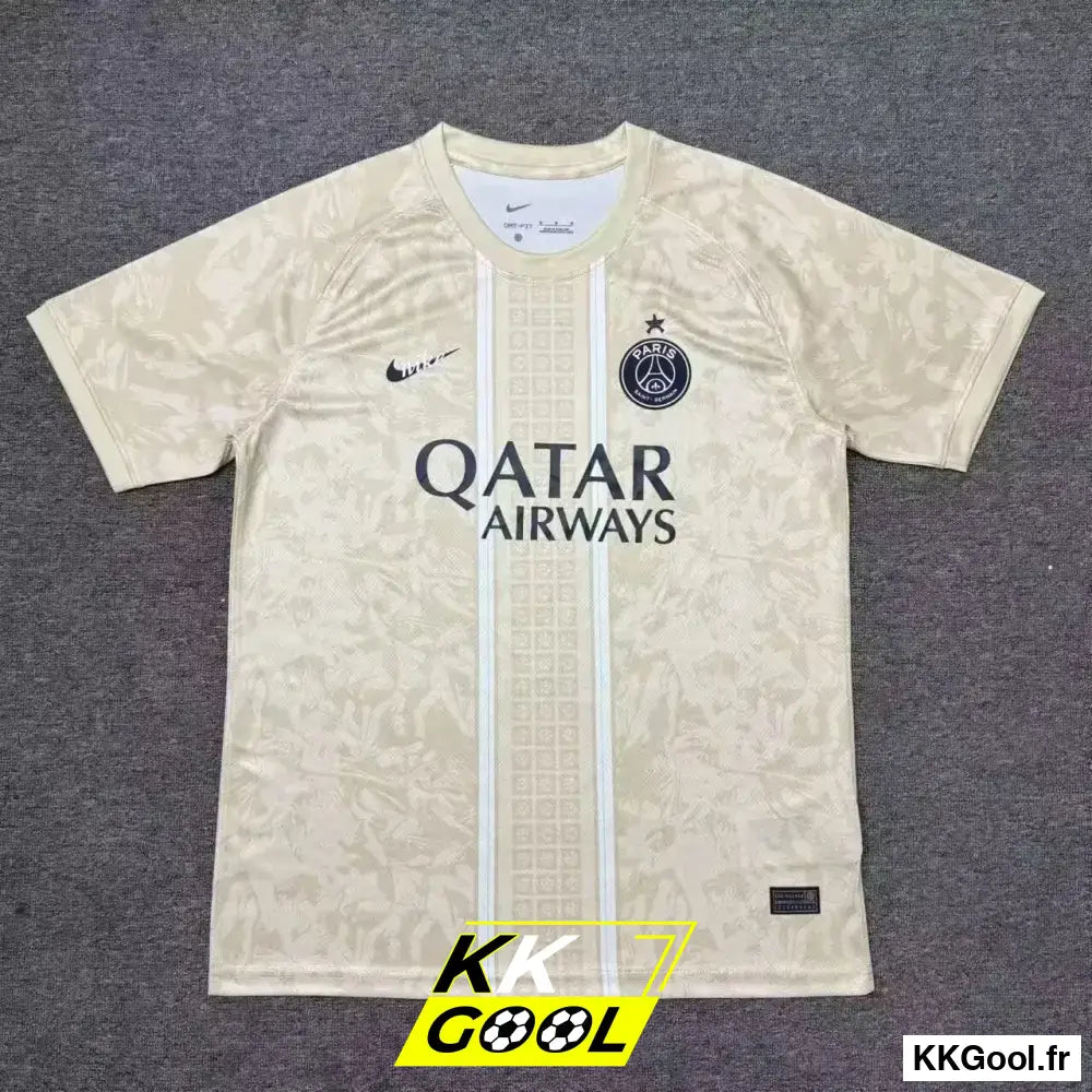 KKGool - Maillot PSG Concept beige 2026/2027 kkgool
