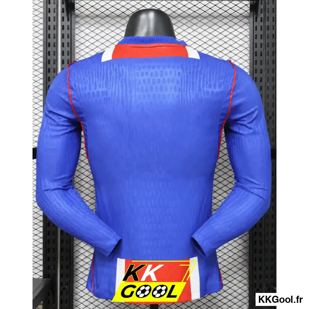 KKGool - Maillot PSG Domicile 2 étoiles 2026/2027 Version joueur manches longues kkgool