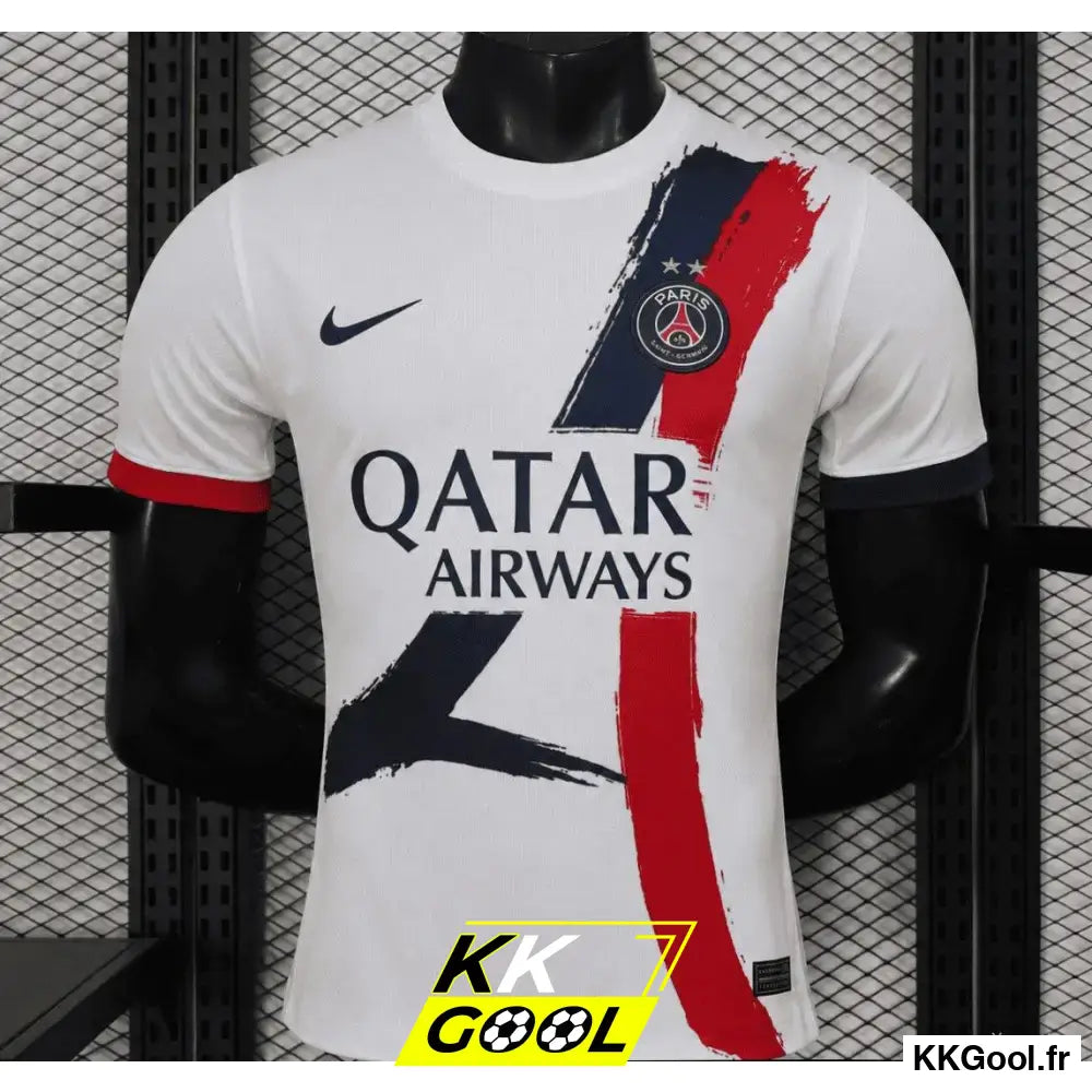 KKGool - Maillot PSG Extérieur 2 Étoile Back to Back 2025/2026 Version joueur kkgool