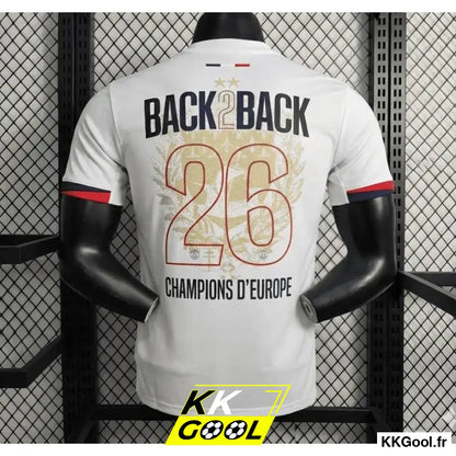 KKGool - Maillot PSG Extérieur 2 Étoile Back to Back 2025/2026 Version joueur kkgool