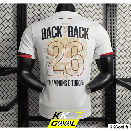 KKGool - Maillot PSG Extérieur 2 Étoile Back to Back 2025/2026 Version joueur kkgool