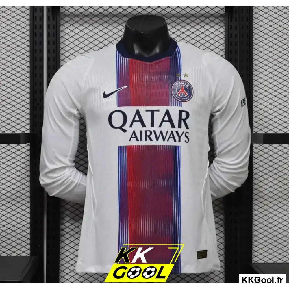 KKGool - Maillot PSG Extérieur 2026/2027 Version Joueur Manches longues kkgool