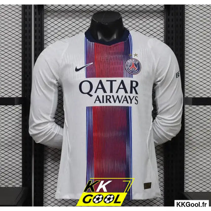 KKGool - Maillot PSG Extérieur 2026/2027 Version Joueur Manches longues kkgool