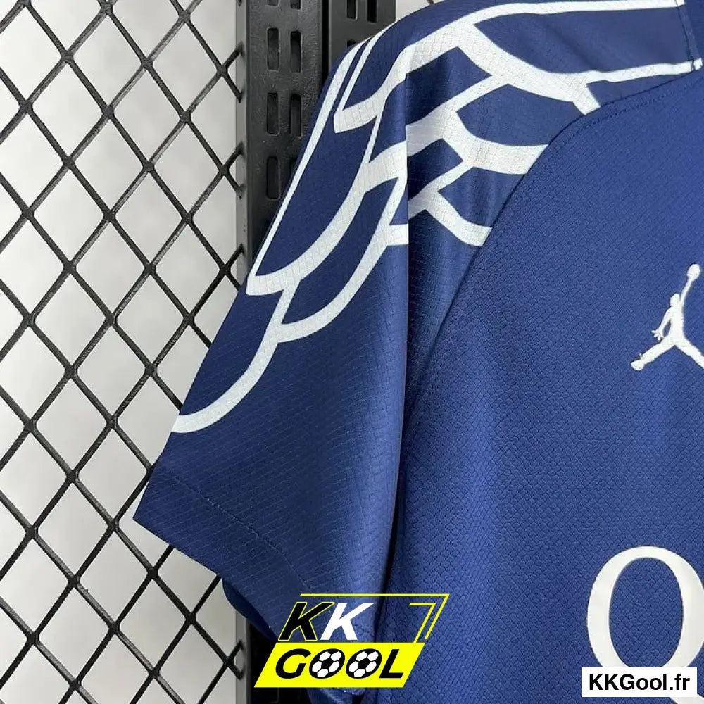 Flocage Doué N°14 2025 – Maillot Fourth PSG Adulte Avec Patch LDC