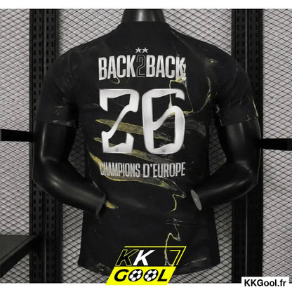KKGool - Maillot PSG Jordan Night 2 Étoile Back to Back 2025/2026 Version joueur kkgool