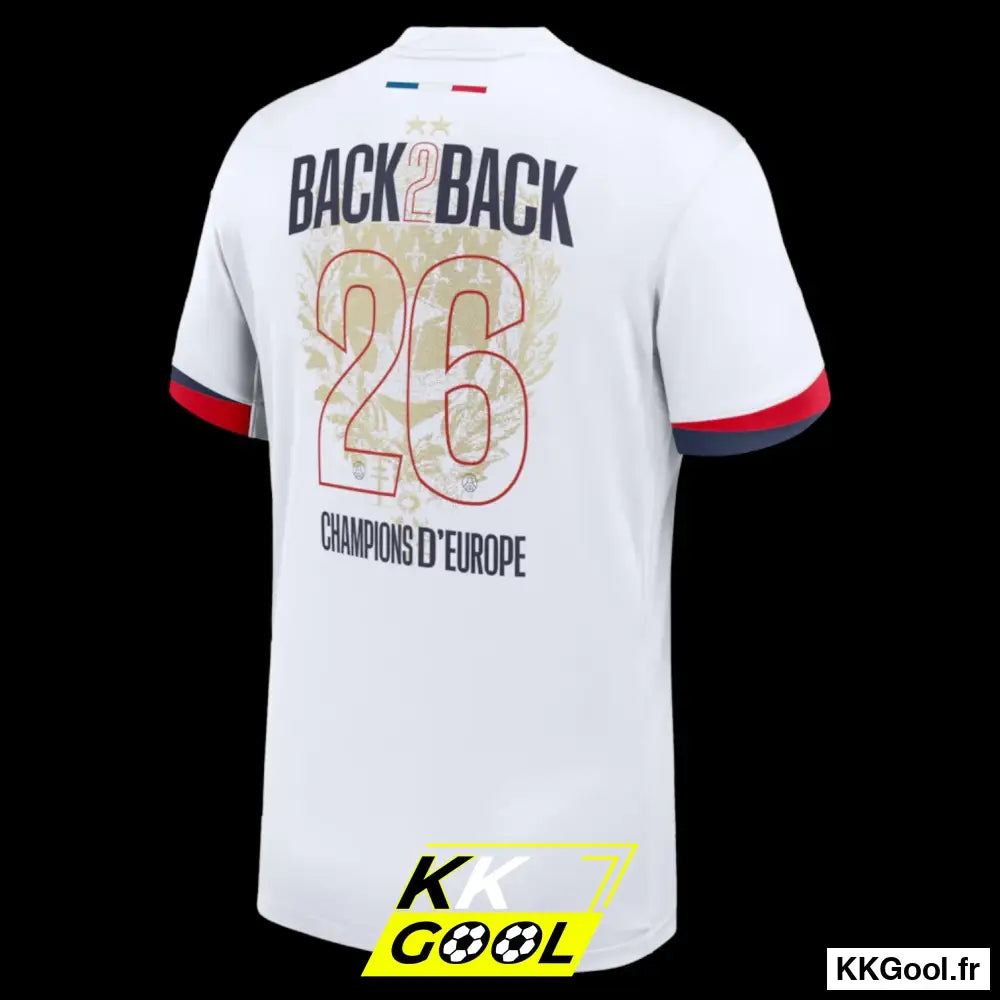 KKGool -  Maillot PSG Paris-Saint-Germain LDC 2026 2 ÉTOILE kkgool