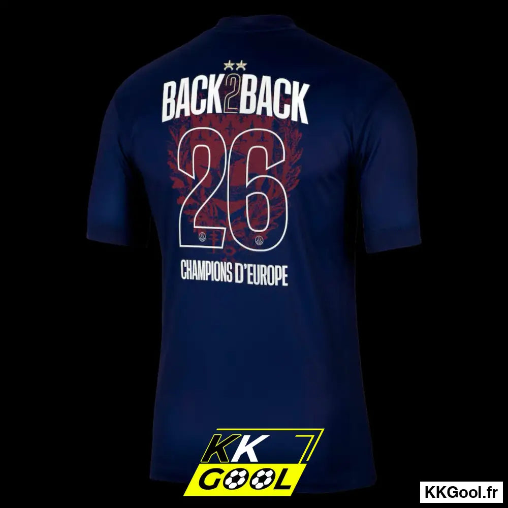 KKGool -  Maillot PSG LDC 2026 2 ÉTOILE kkgool