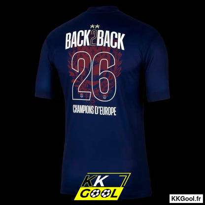 KKGool -  Maillot PSG LDC 2026 2 ÉTOILE kkgool