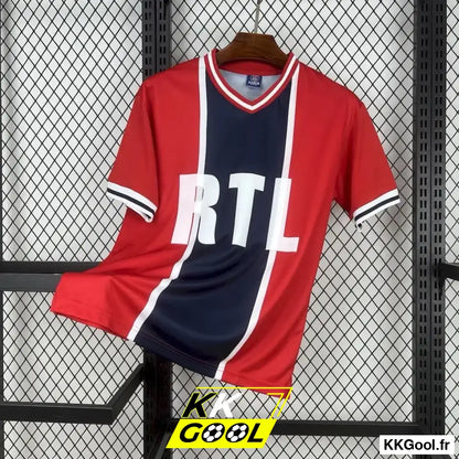 KKGool - Maillot PSG Paris-Saint-Germain Retro 75/76 kkgool