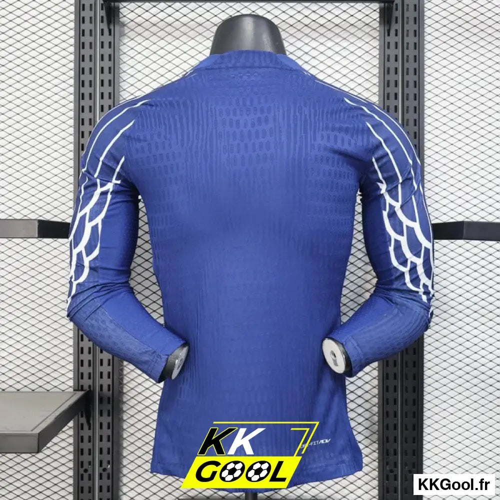 Maillot PSG Fourth 2024 2025 Manches Longues Désiré Doué | Foot Dealer