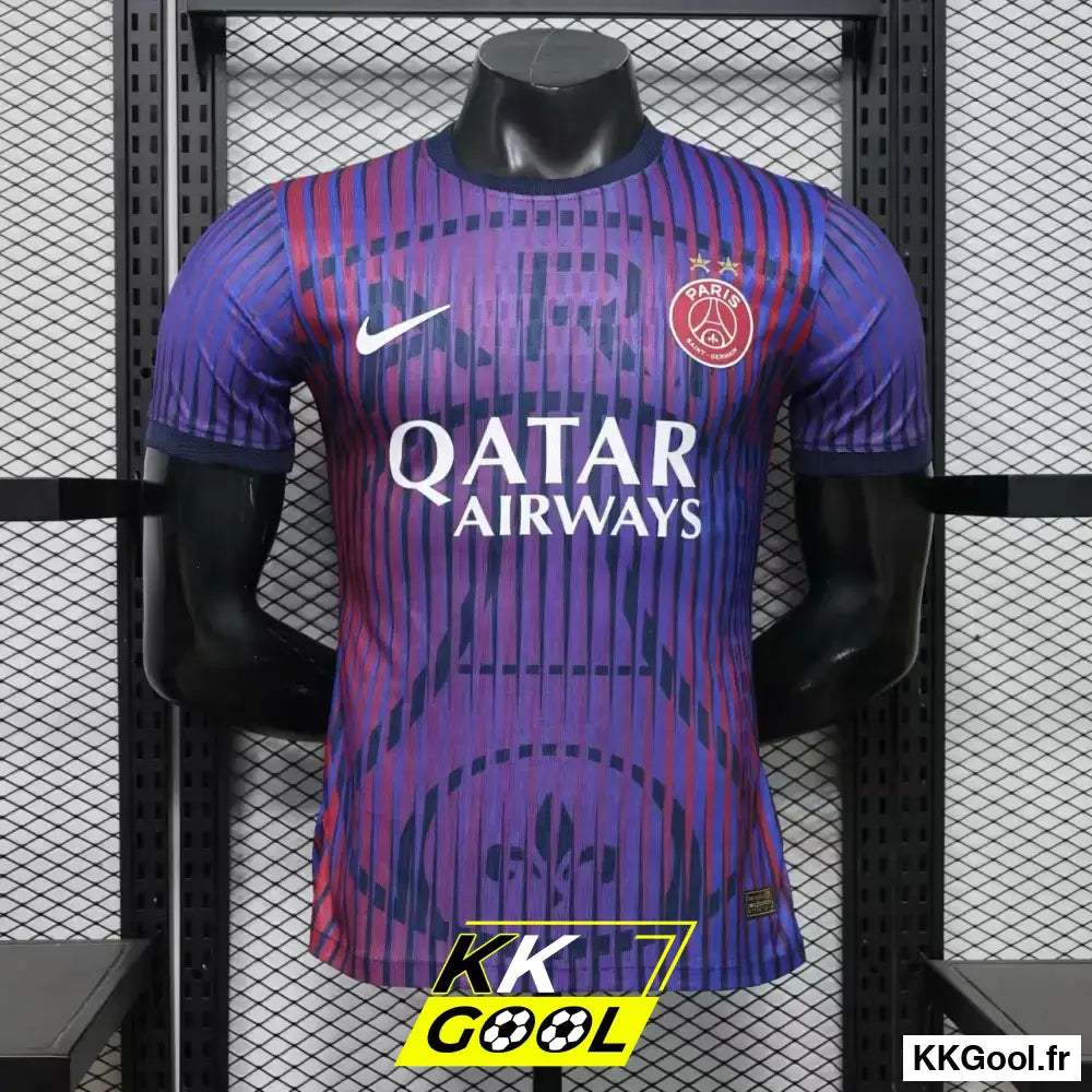 KKGool - Maillot PSG Pré match 2026/2027 Extérieur Version Joueur kkgool