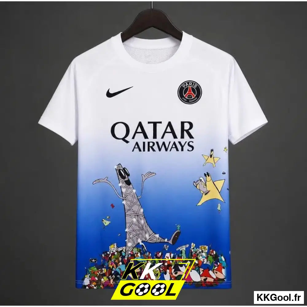 KKGool - Maillot PSG Pré Match Back to Back 2025/2026 kkgool