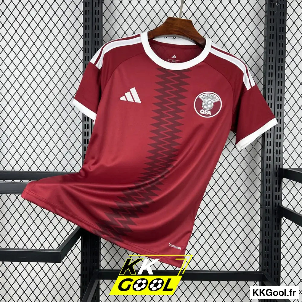 KKGool – Maillot Qatar Domicile Coupe du Monde 2026/2027 kkgool