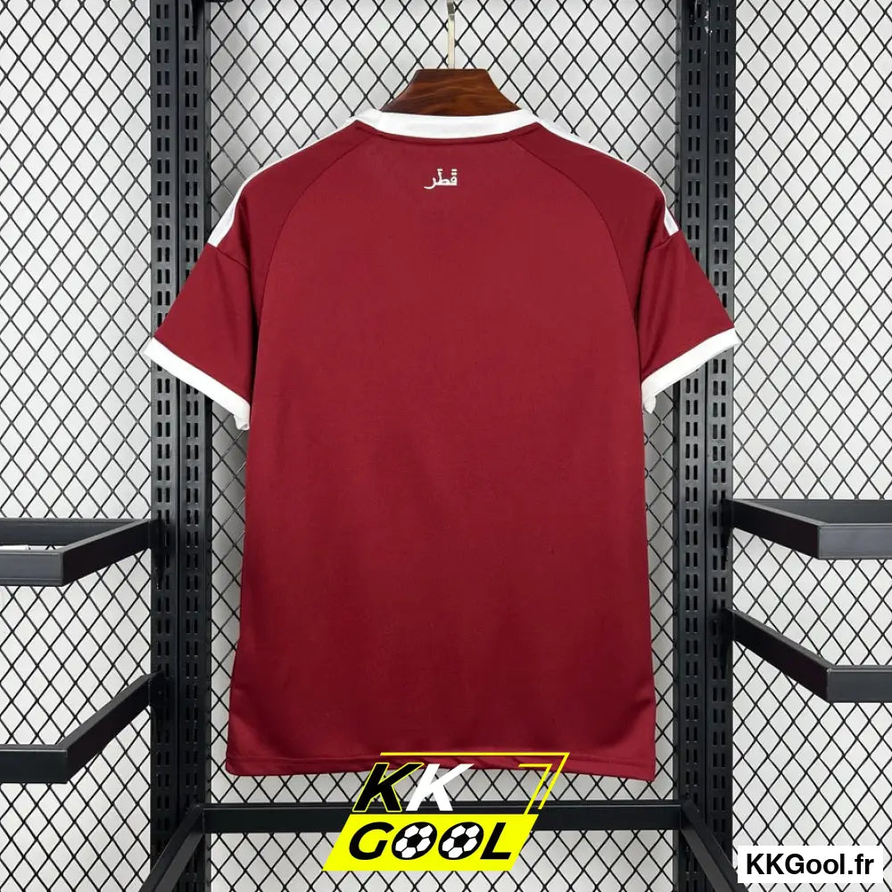 KKGool – Maillot Qatar Domicile Coupe du Monde 2026/2027 kkgool