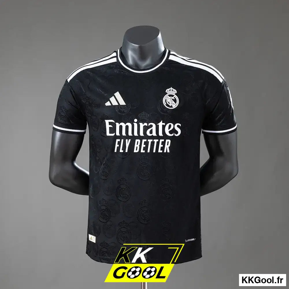 KKGool - Maillot Real Madrid 2026/2027 Concept Noir Version Joueur kkgool