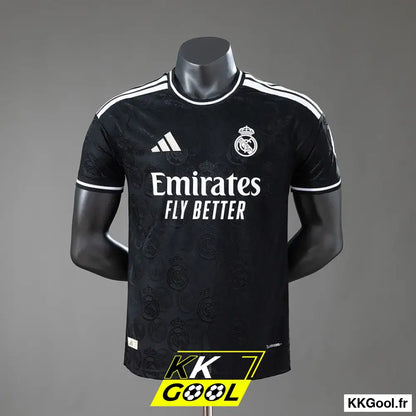 KKGool - Maillot Real Madrid 2026/2027 Concept Noir Version Joueur kkgool