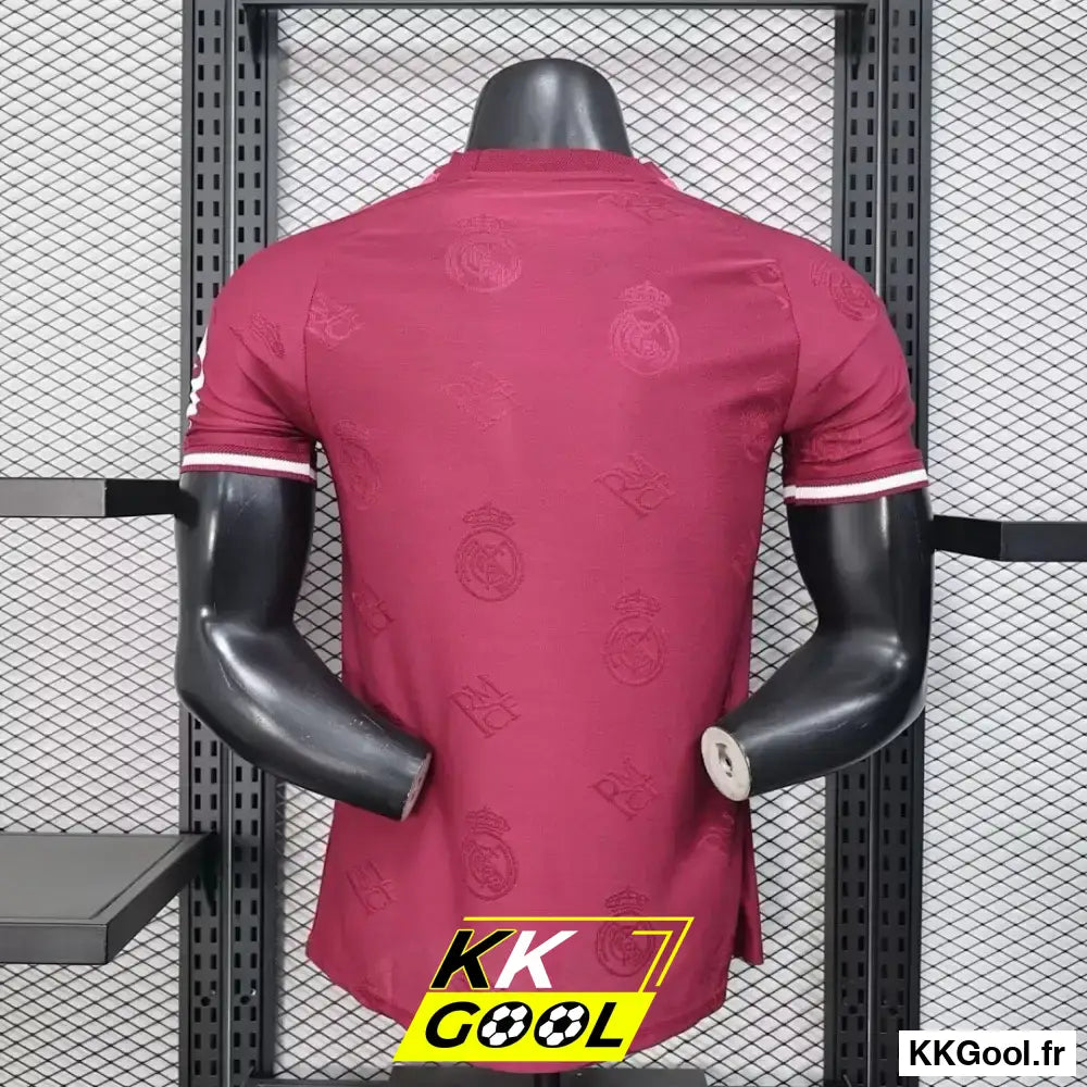 KKGool - Maillot Real Madrid Concept Bordeaux Version Joueur 2026 kkgool