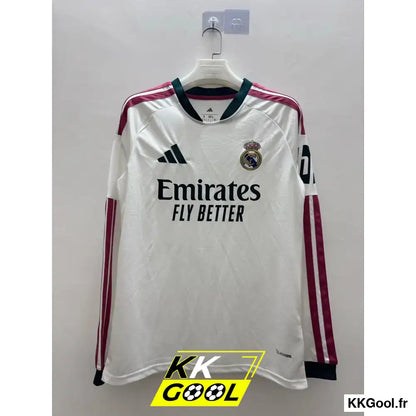 KKGool - Maillot Real Madrid Domicile Manches longues 2026/2027 kkgool