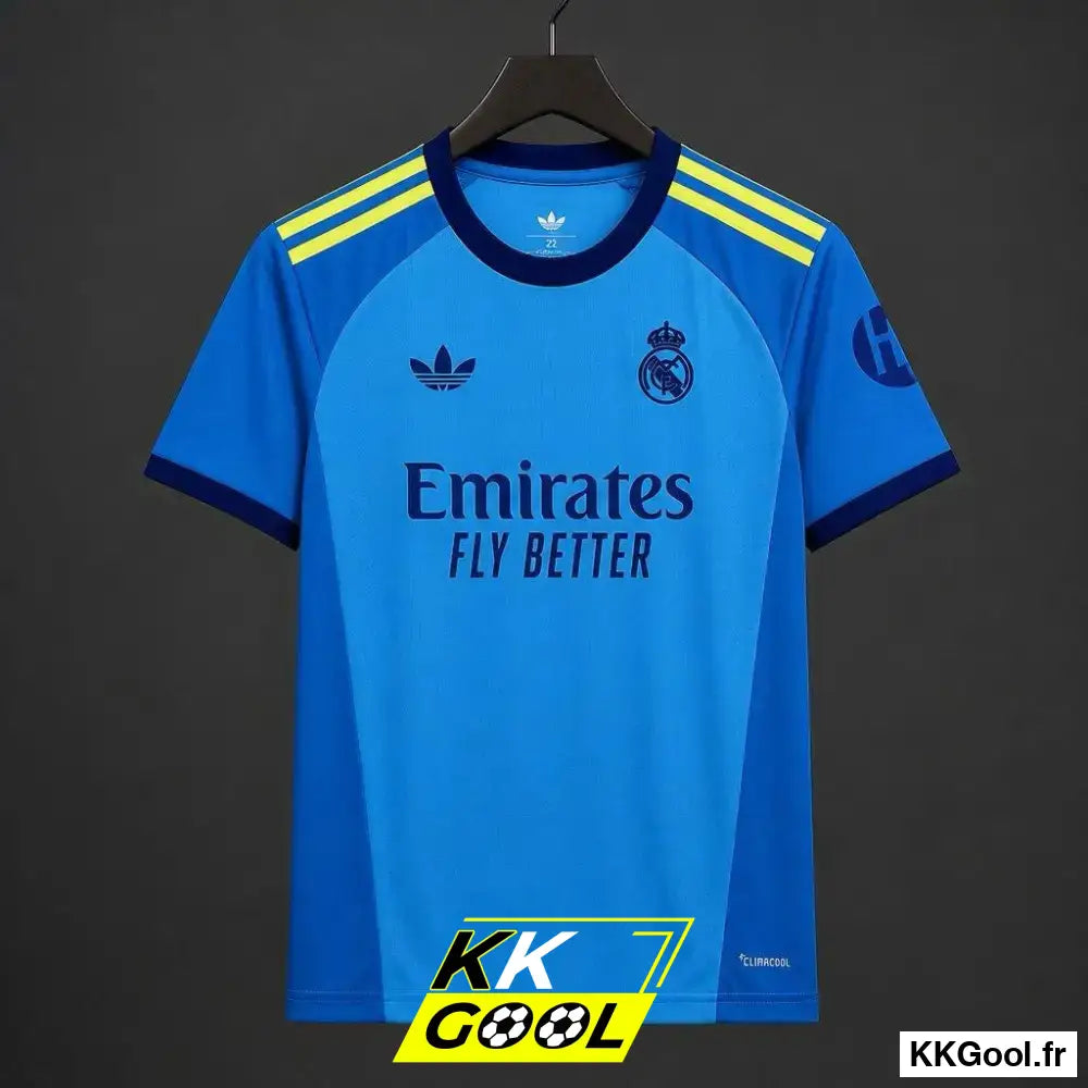 KKGool - Maillot Real Madrid Gardien 2026/2027 Bleu kkgool