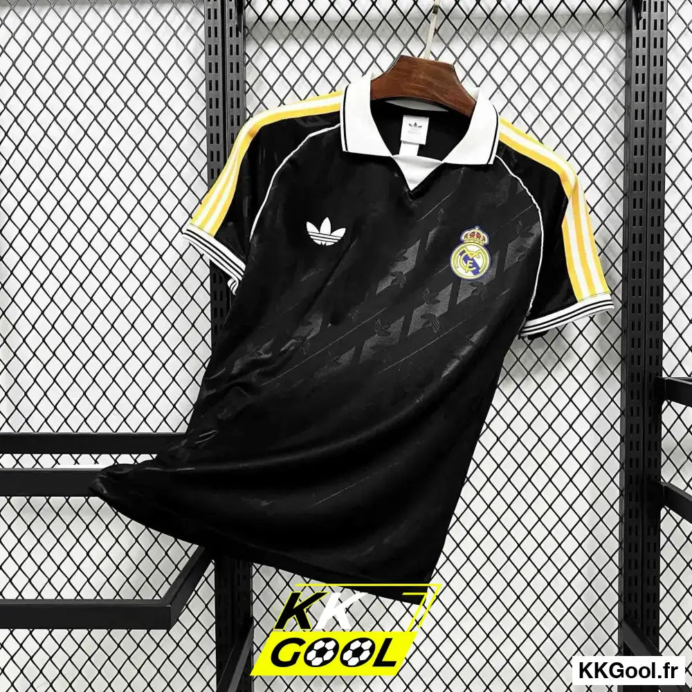 KKGool - Maillot Real Madrid Retro 2026/2027 Noir kkgool