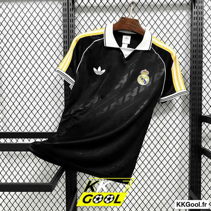 KKGool - Maillot Real Madrid Retro 2026/2027 Noir kkgool