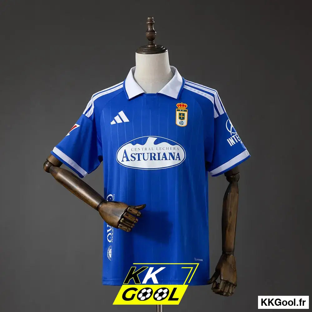 KKGool - Maillot Real Oviedo Domicile 2026/2027 kkgool