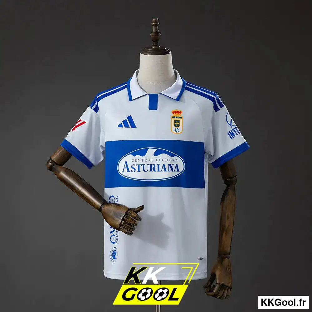 KKGool - Maillot Real Oviedo Extérieur 2026/2027 kkgool
