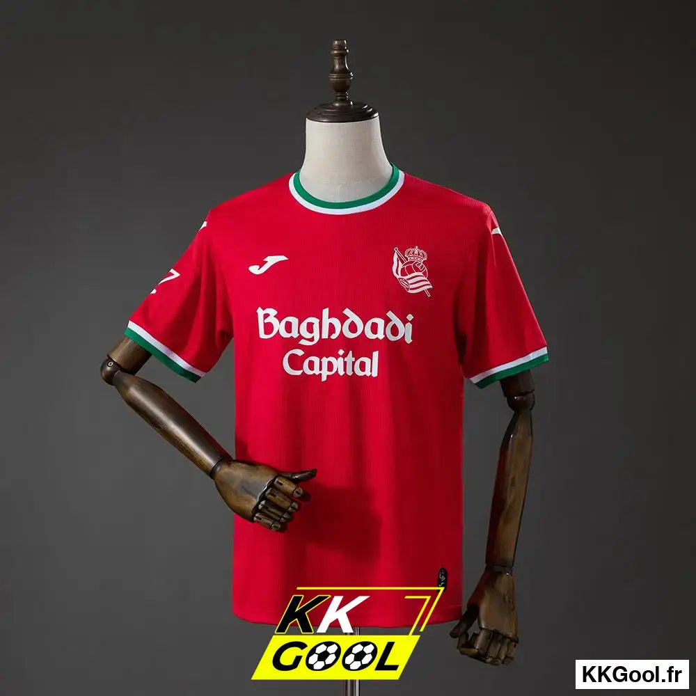 KKGool - Maillot Real Sociedad Extérieur 2026/2027 kkgool