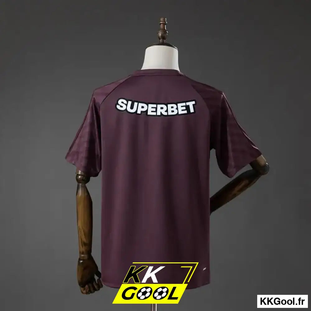 KKGool - Maillot Sao Paulo Gardien 2026/2027 Marron kkgool