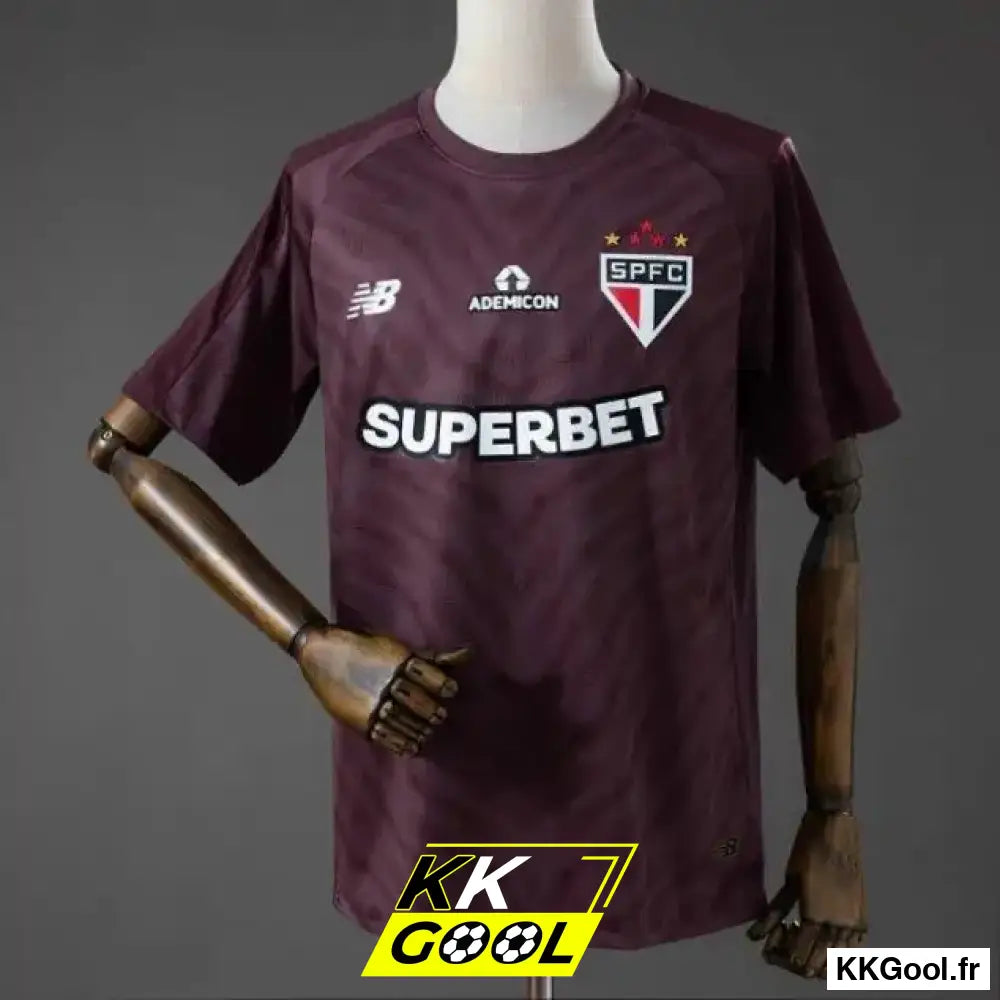 KKGool - Maillot Sao Paulo Gardien 2026/2027 Marron kkgool