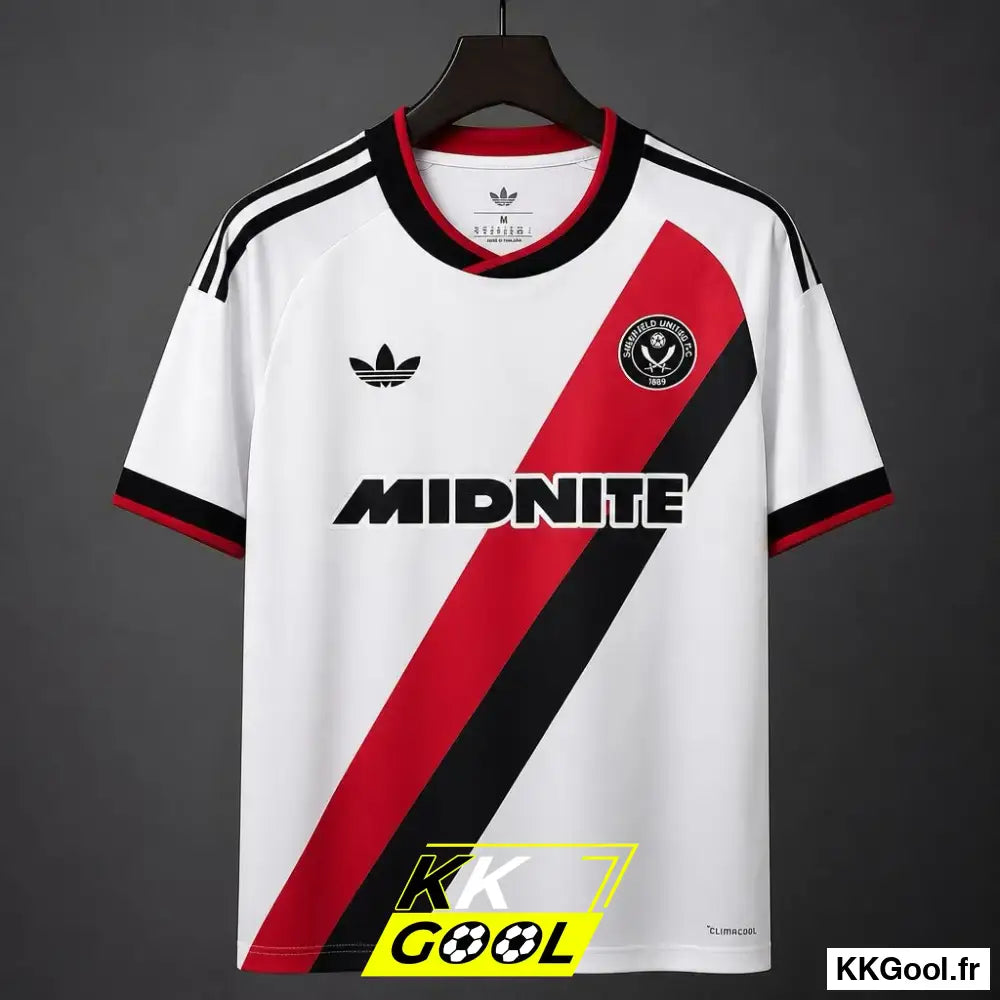 KKGool - Maillot Sheffield Utd Extérieur 2026/2027 kkgool