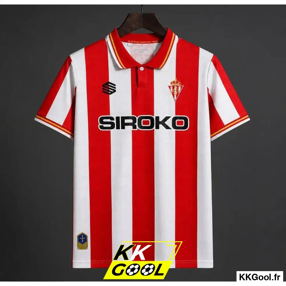 KKGool - Maillot Sporting Gijon Domicile 2026/2027 kkgool