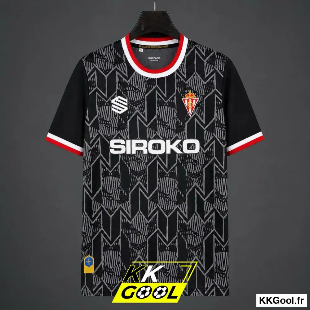 KKGool - Maillot Sporting Gijon Gardien 2026/2027 kkgool