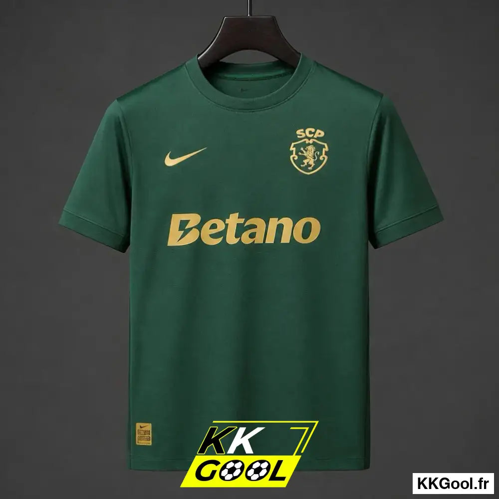 KKGool - Maillot Sporting Lisbonne Domicile 2026/2027 125 ans kkgool
