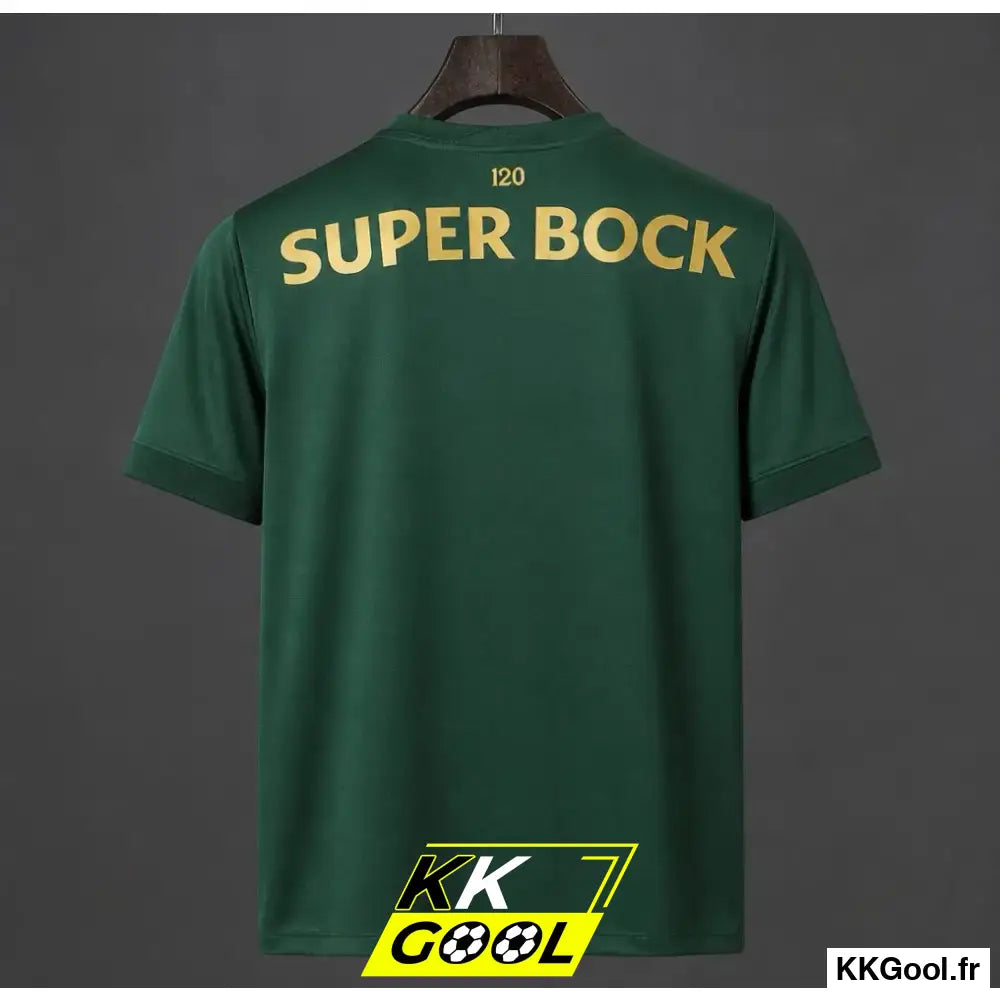KKGool - Maillot Sporting Lisbonne Domicile 2026/2027 125 ans kkgool
