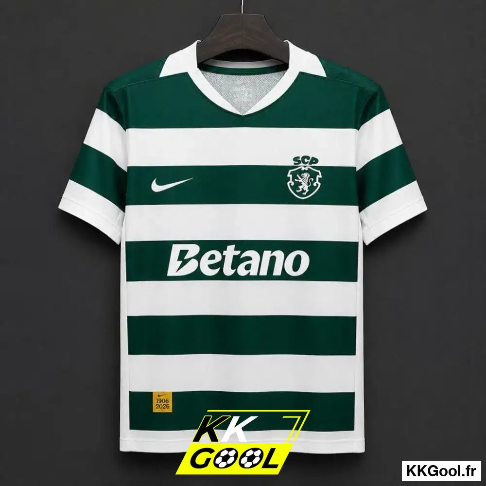 KKGool - Maillot Sporting Lisbonne Domicile 2026/2027 kkgool