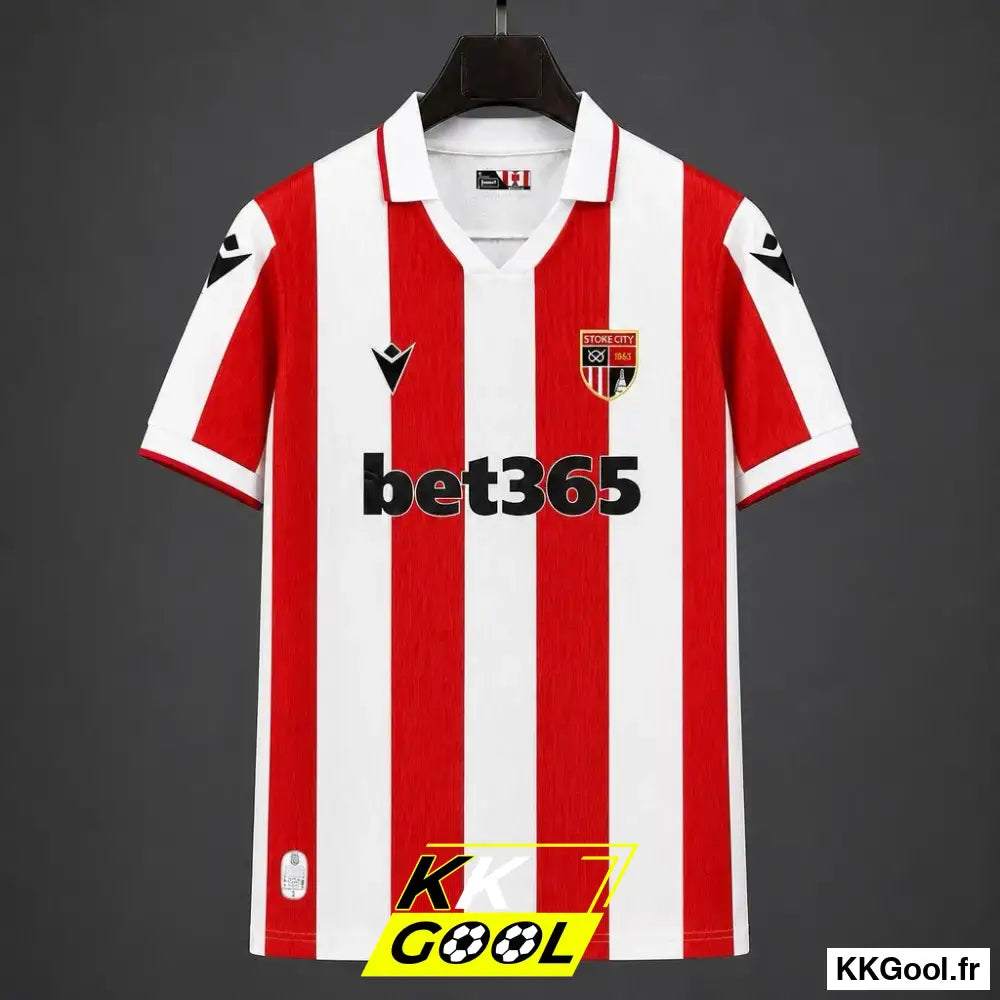 KKGool - Maillot Stoke City Domicile 2026/2027 kkgool
